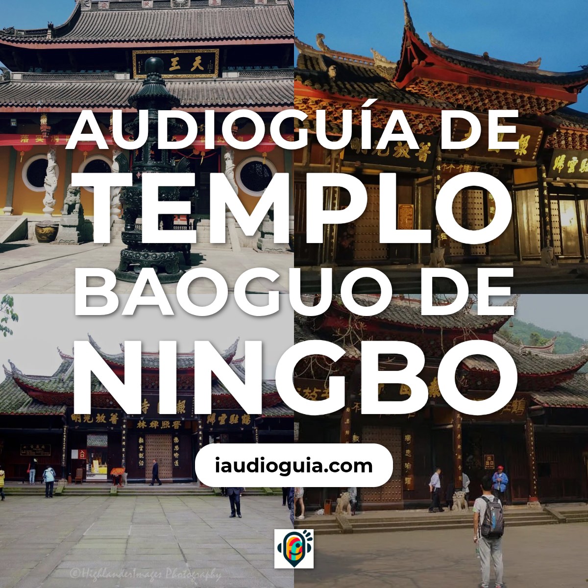 Audioguía de Templo Baoguo de Ningbo