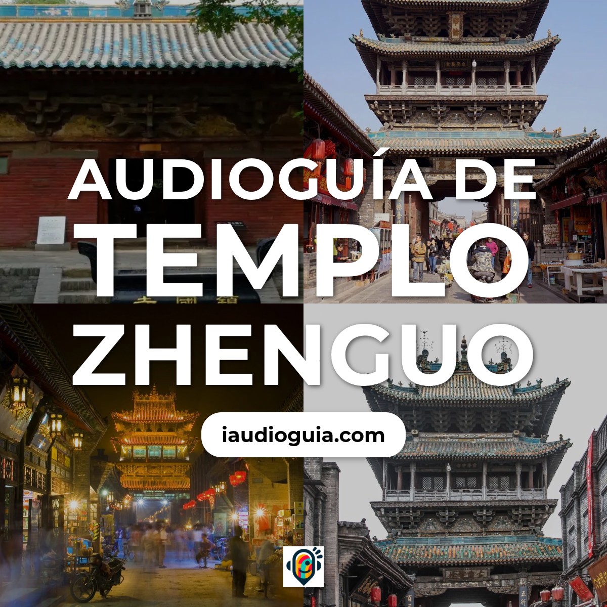 Audioguía de Templo Zhenguo