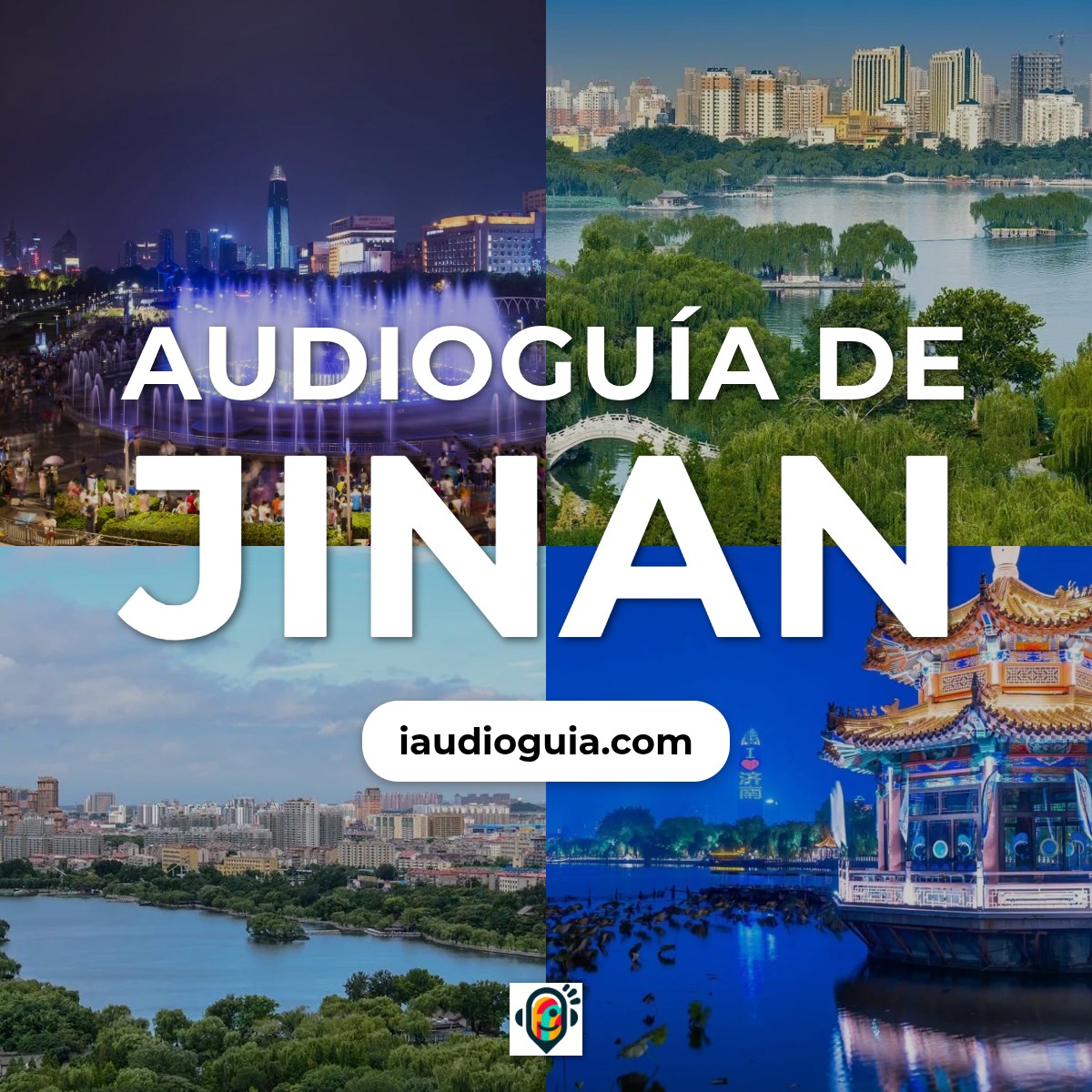 Audioguía de Jinan