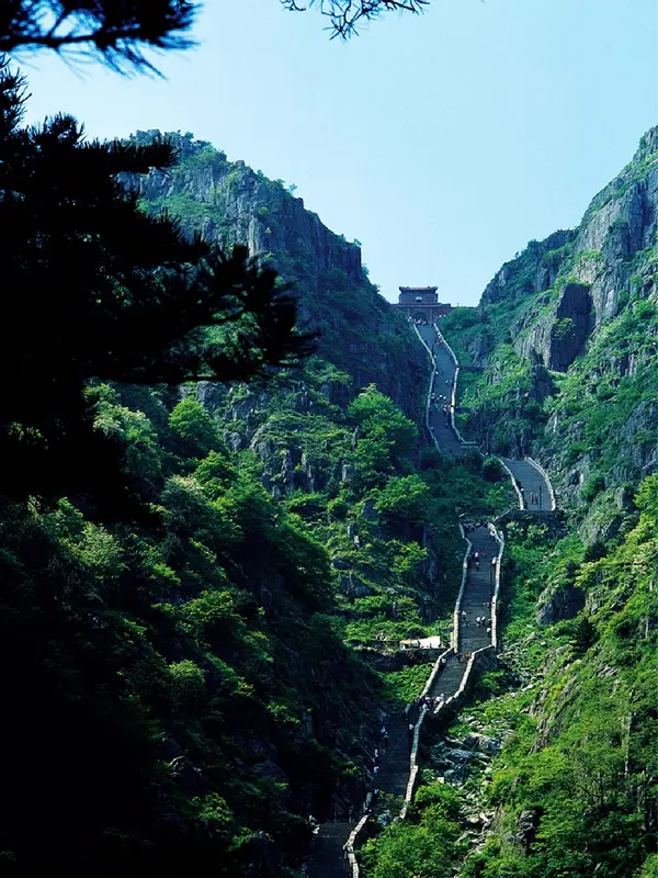 Audioguía de Mount Tai