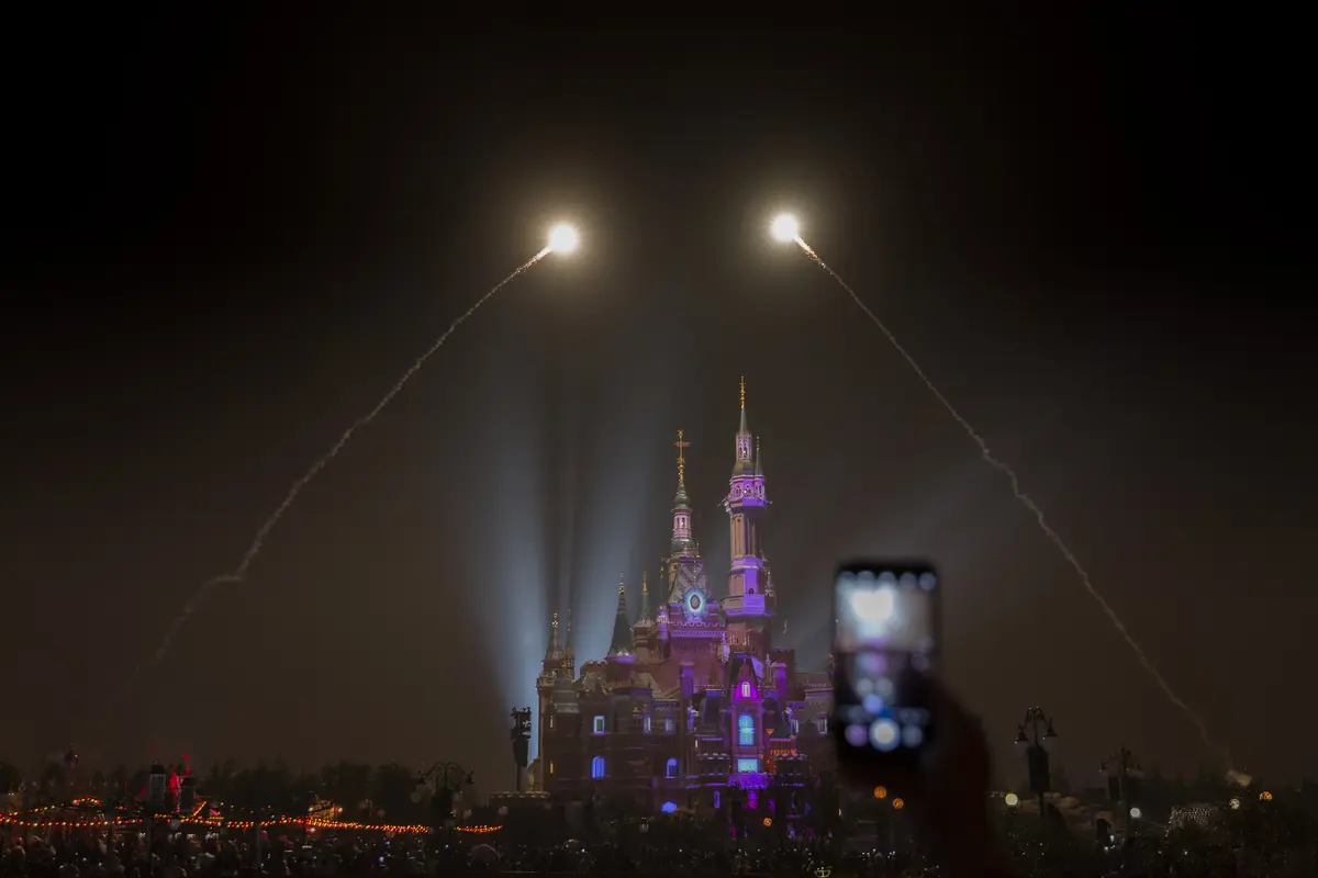 Audioguía de Shanghai Disneyland Park