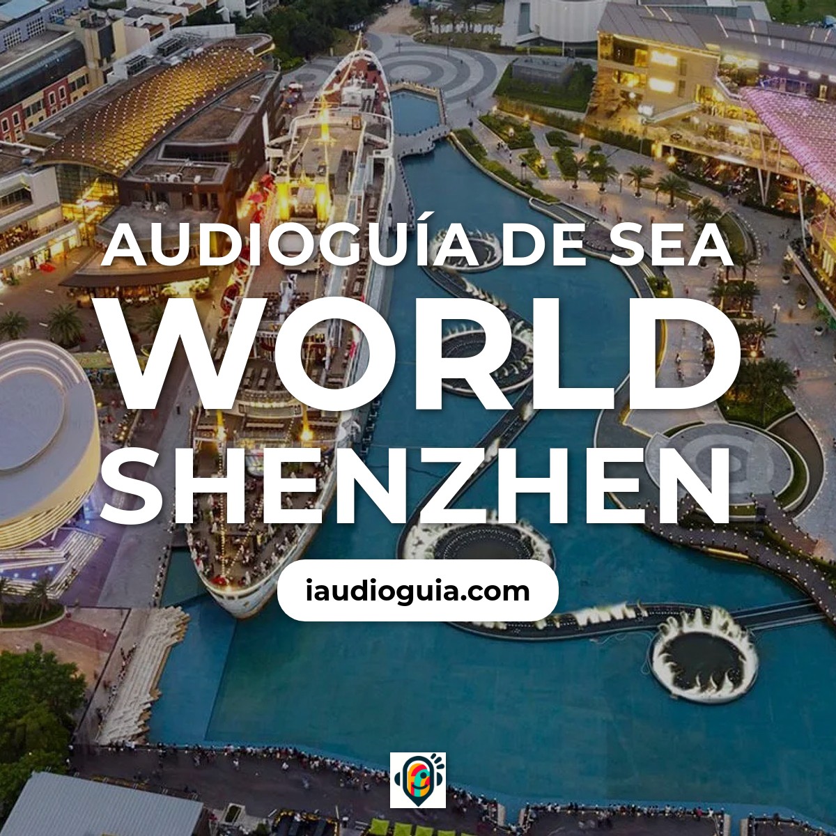 Audioguía de Sea World