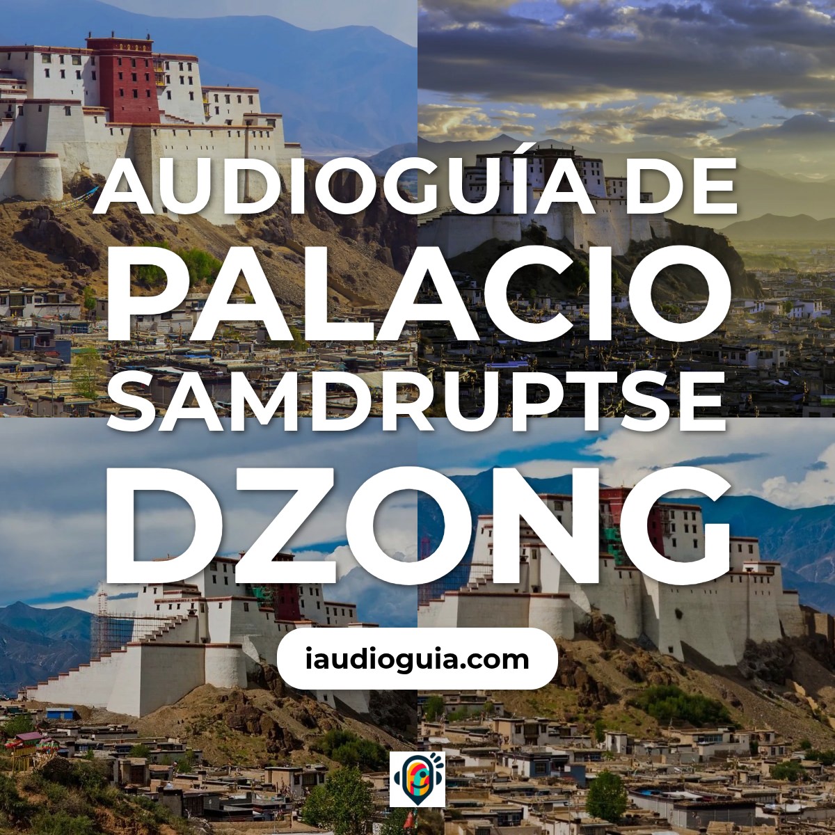 Audioguía de Palacio Samdruptse Dzong