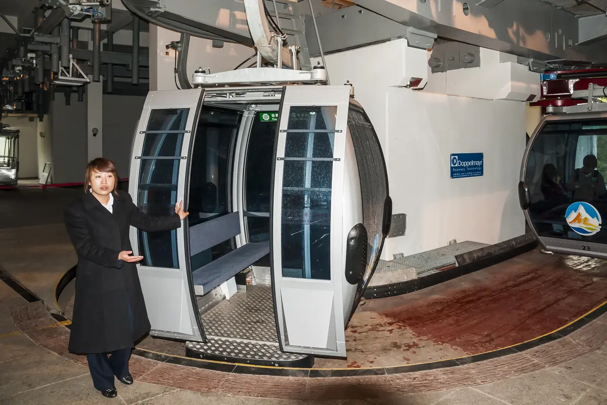 Audioguía de Huanglong