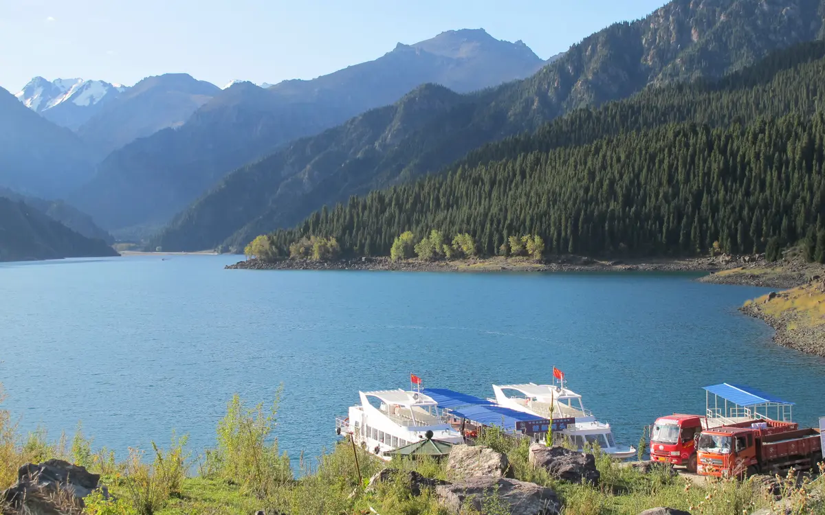 Audioguía de Tianchi