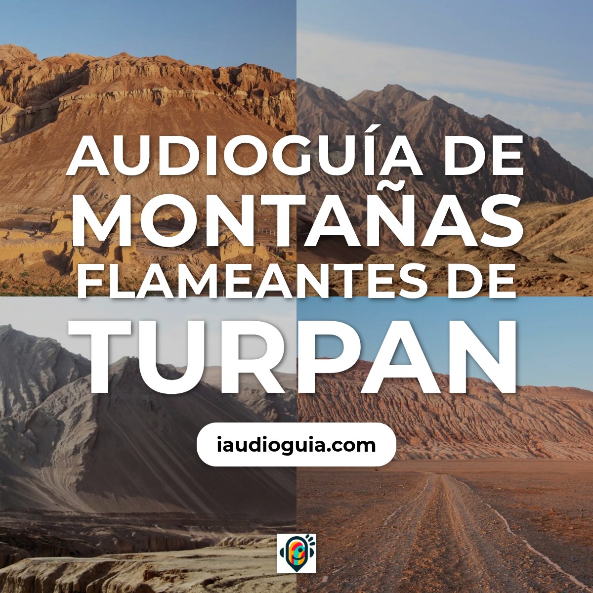 Audioguía de Flaming Mountains