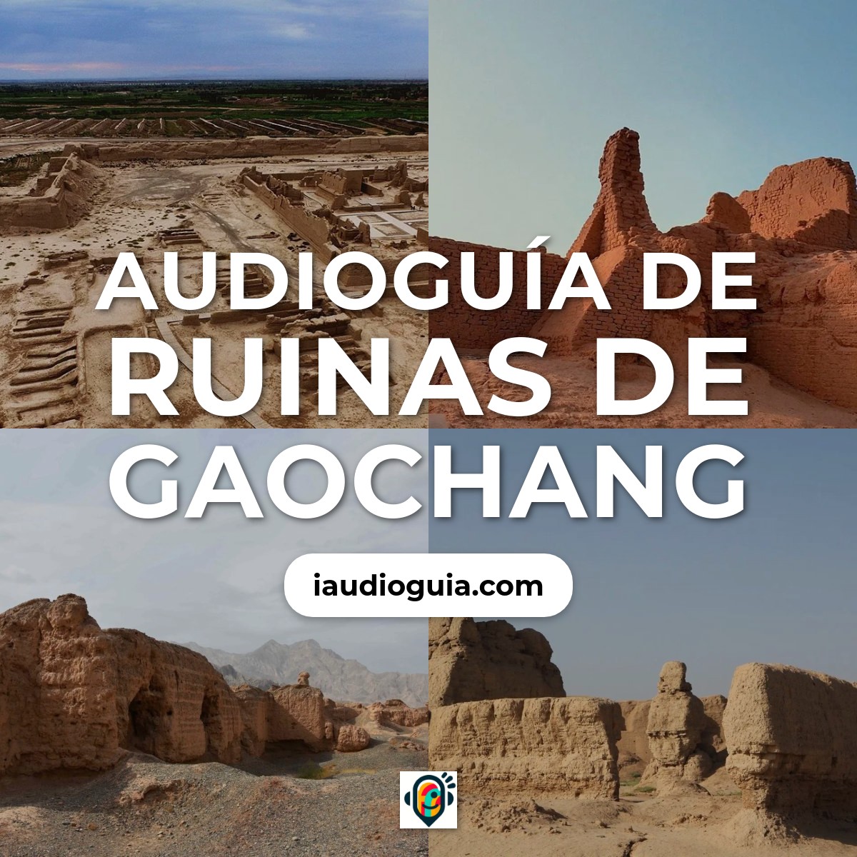 Audioguía de Gaochang Ruins