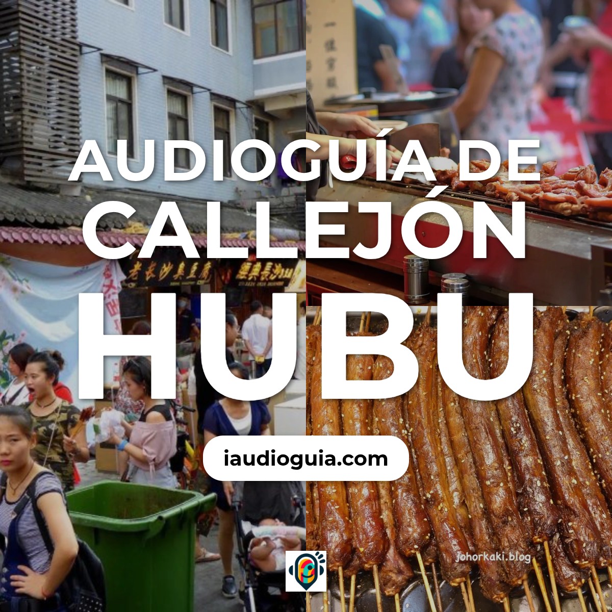 Audioguía de Calle Hubu Alley