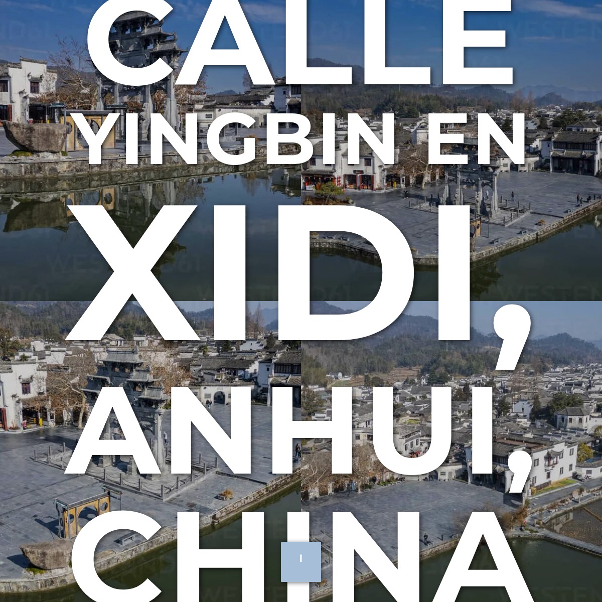 Audioguía de Calle Yingbin