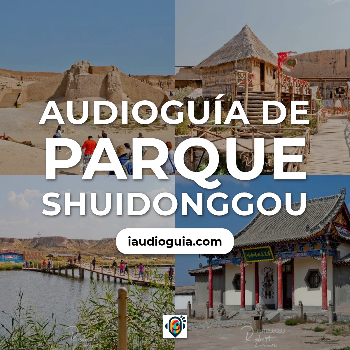 Audioguía de Parque Shuidonggou