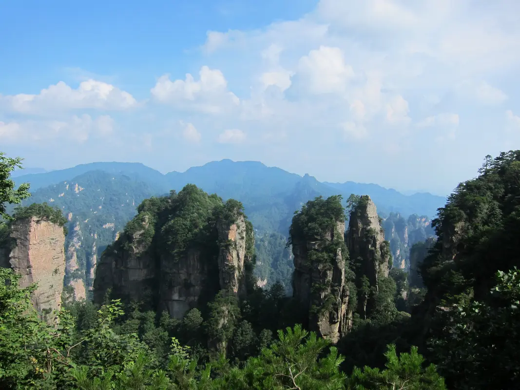 Audioguía de Parque Forestal Nacional Zhangjiajie