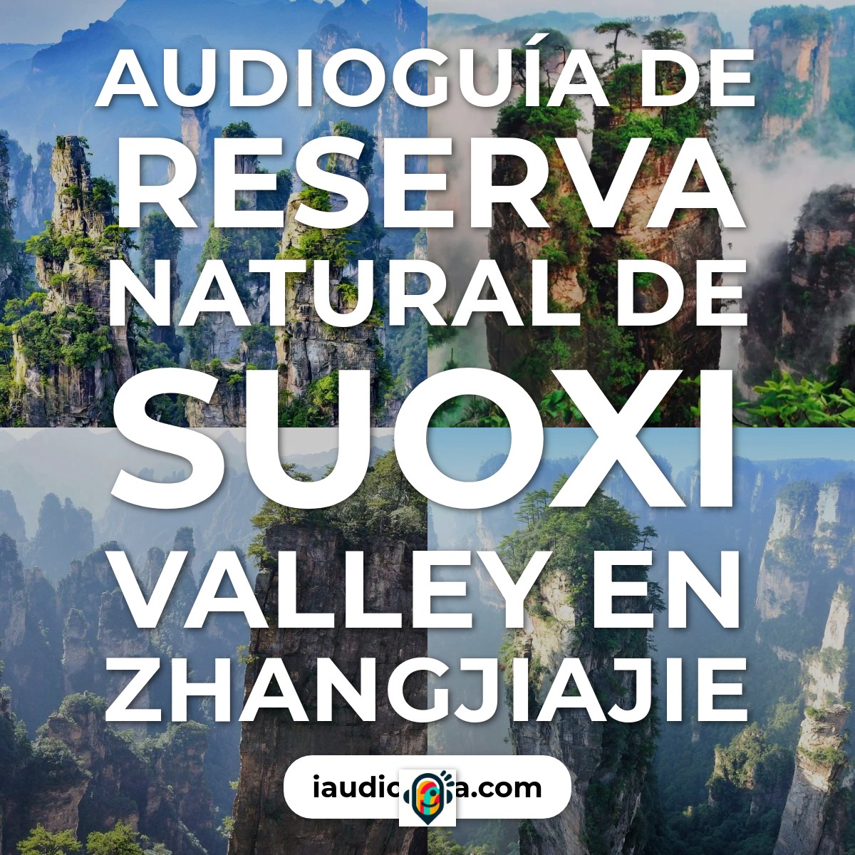 Audioguía de Reserva Natural Suoxi Valley
