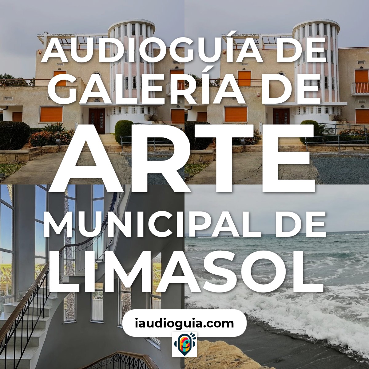 Audioguía de Galeria Arte Municipal Limassol