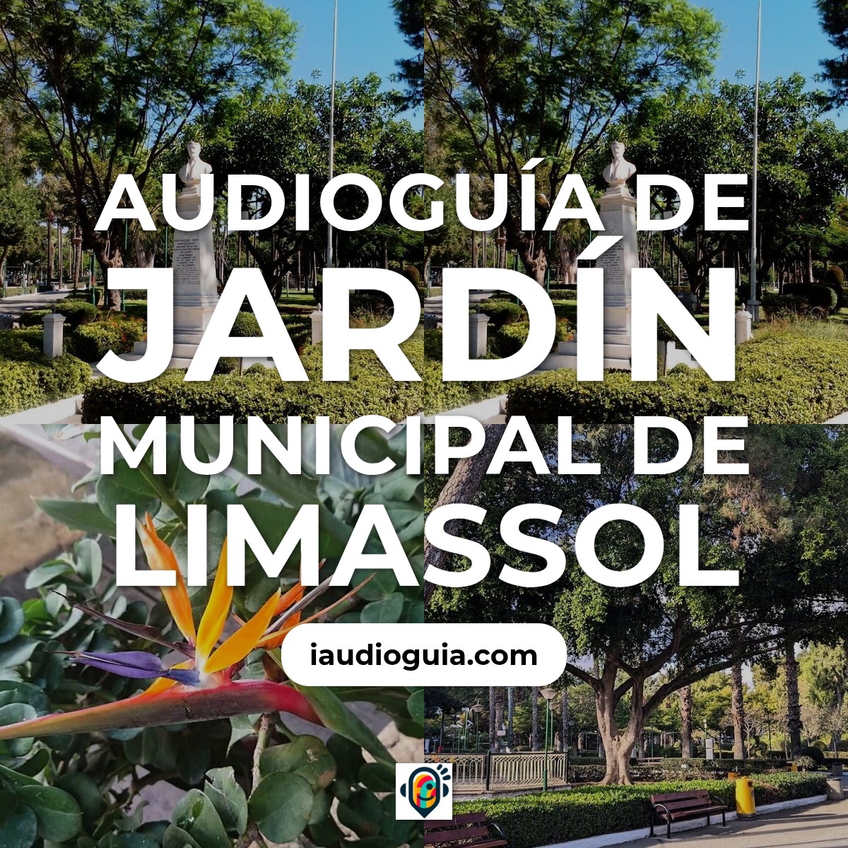 Audioguía de Jardin Municipal Limassol