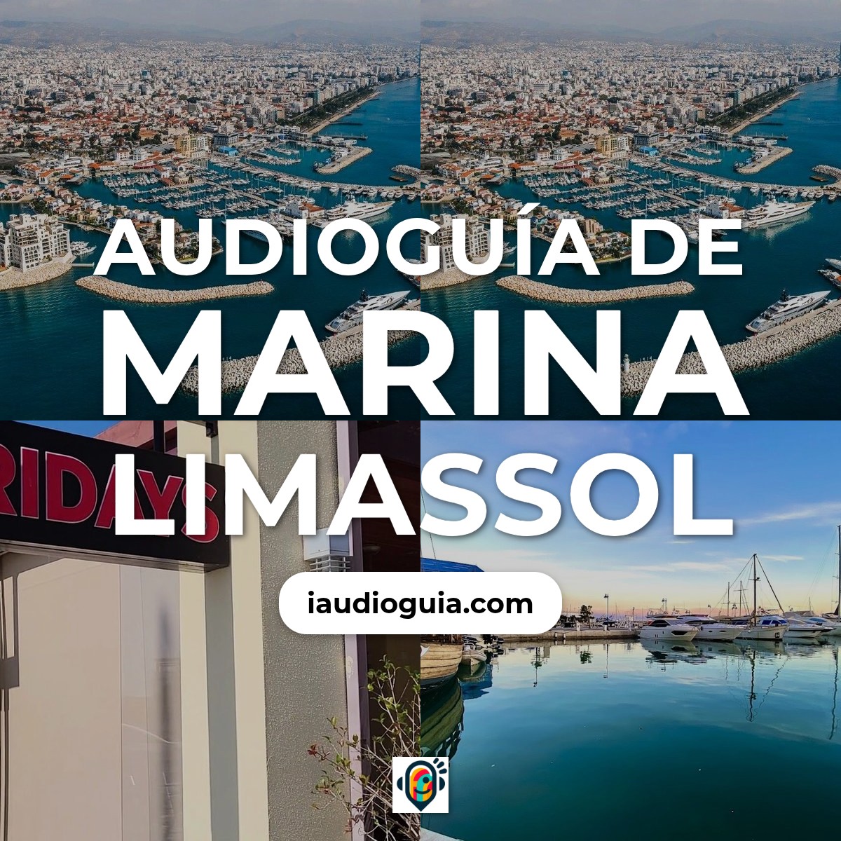 Audioguía de Marina Limassol