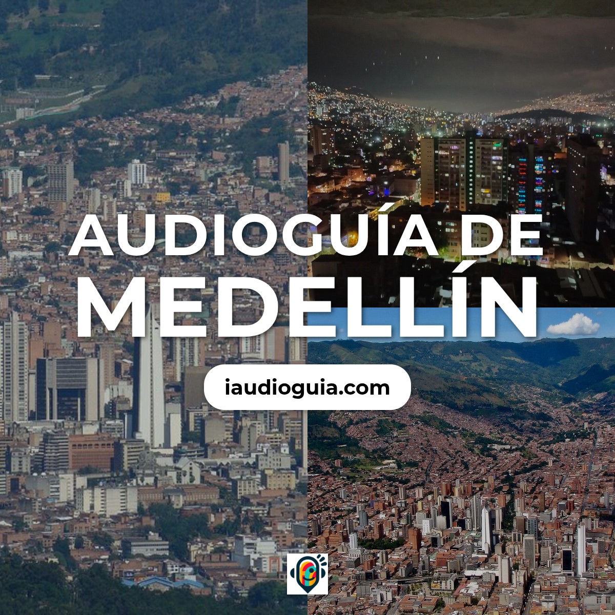 Audioguía de Medellin