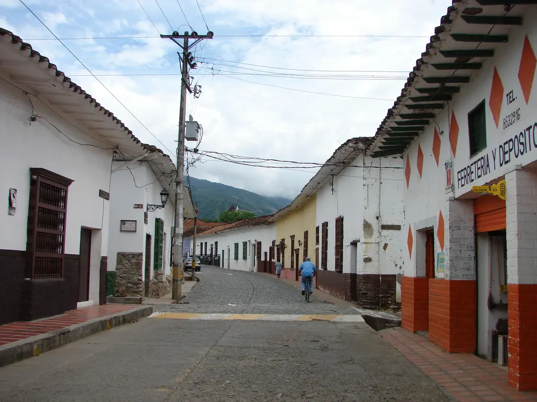Audioguía de Santa Fe Antioquia