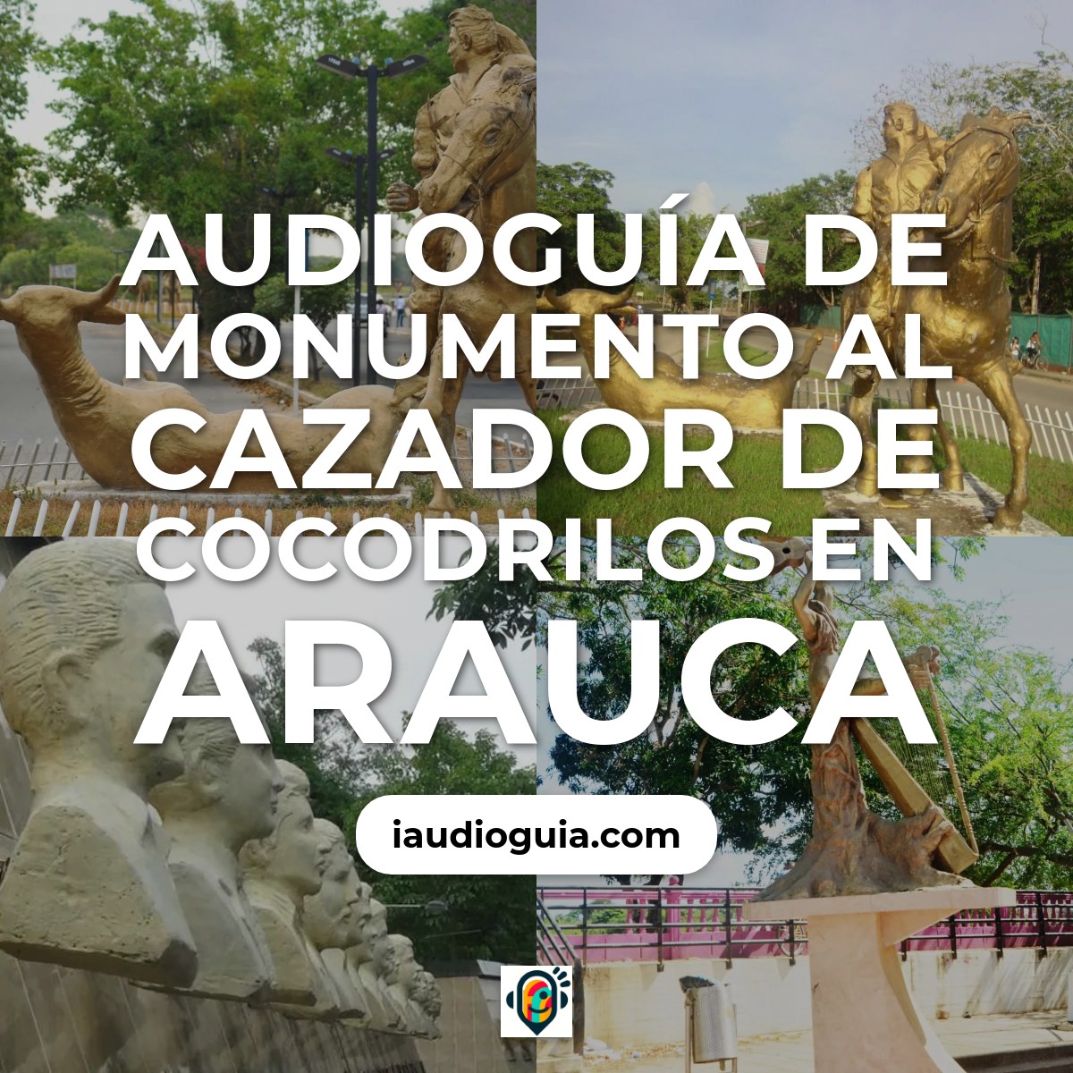 Audioguía de Monumento Al Cazador Cocodrilos