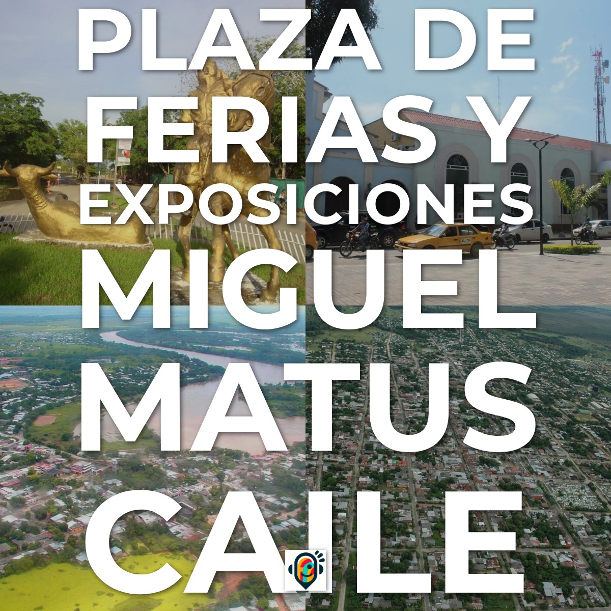 Audioguía de Plaza Ferias Exposicion Miguel Matus Caile