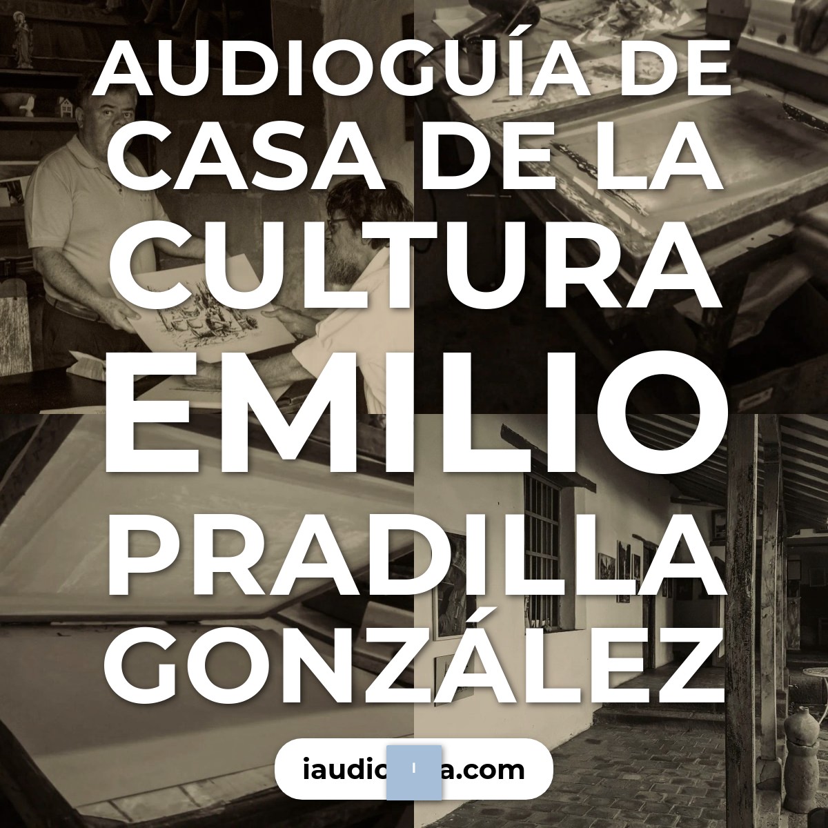 Audioguía de Casa Cultura Emilio Pradilla Gonzalez