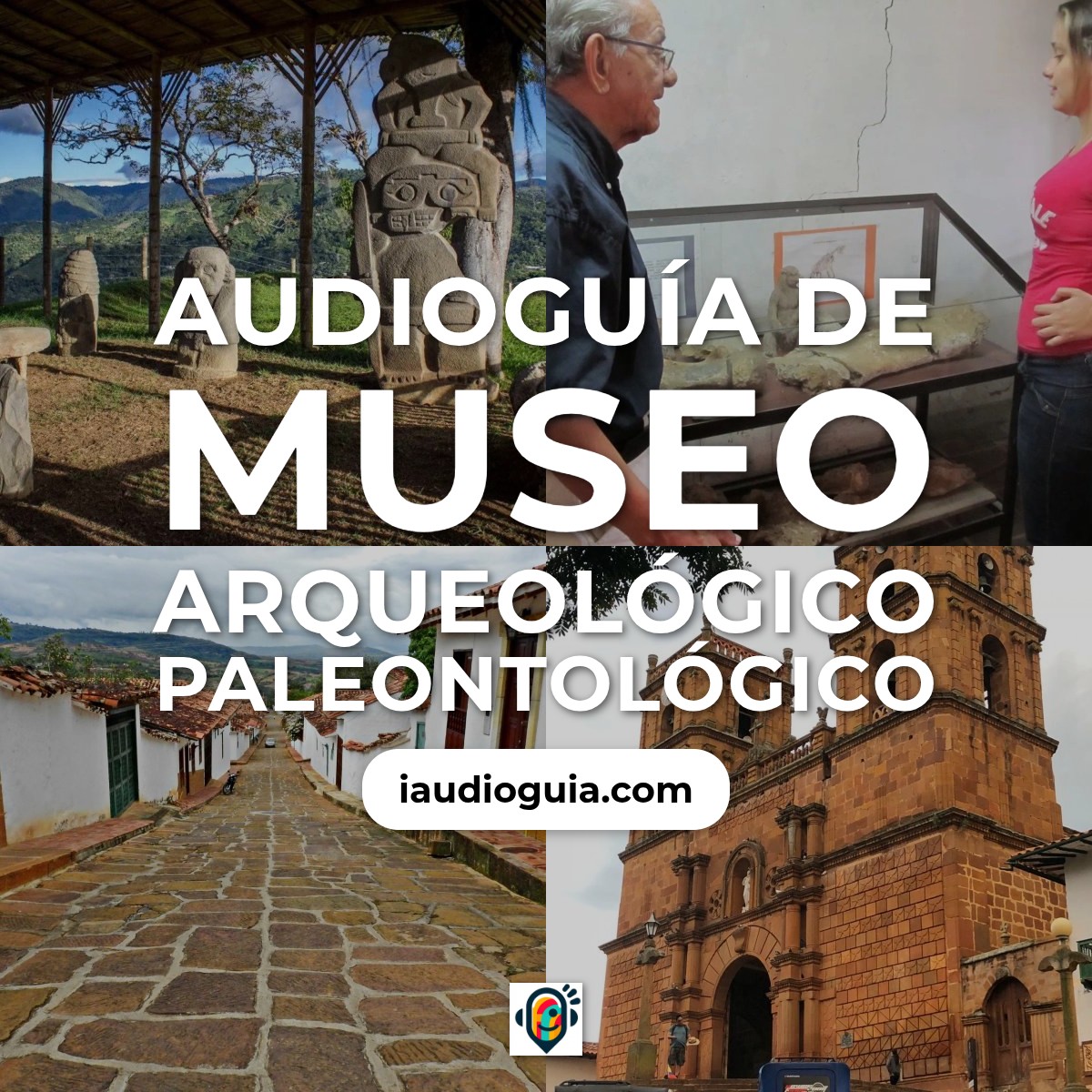Audioguía de Museo Arqueologico Paleontologico