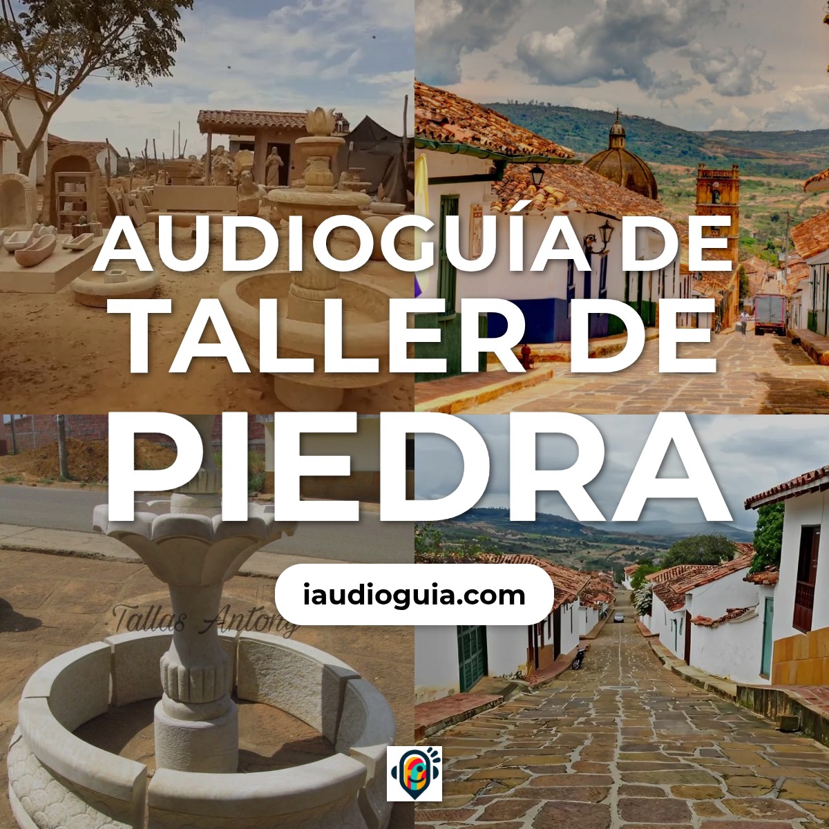 Audioguía de Taller Piedra