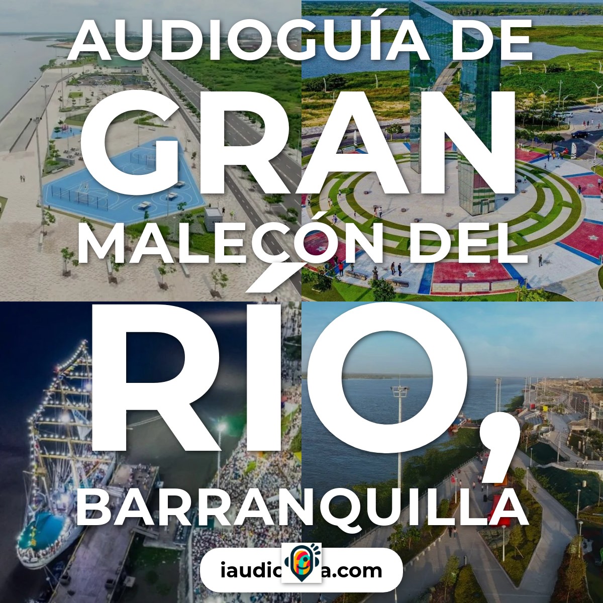 Audioguía de Gran Malecon Del Rio