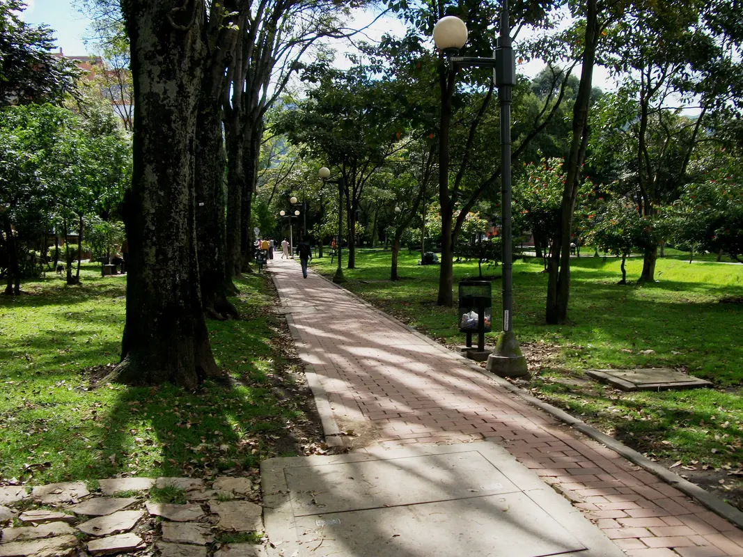 Audioguía de Parque El Virrey
