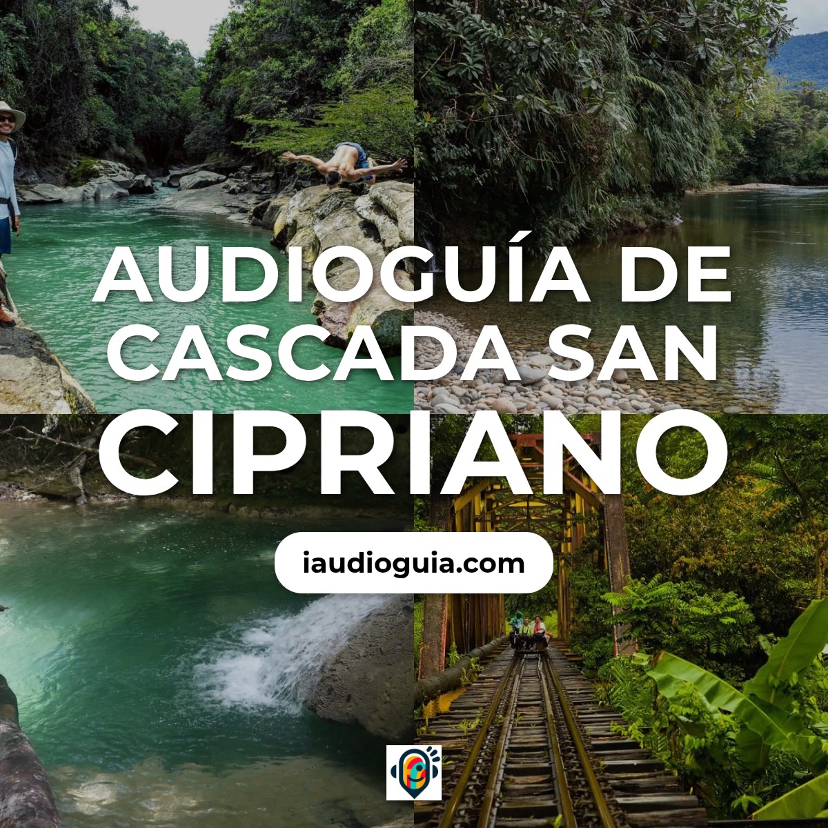 Audioguía de Cascada San Cipriano