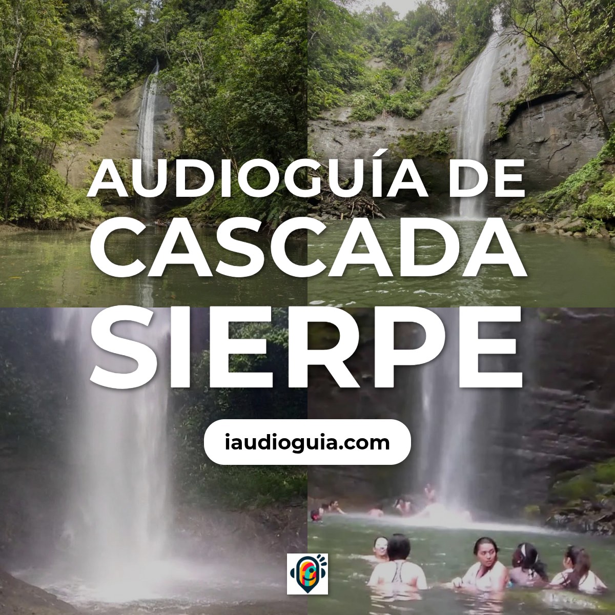 Audioguía de Cascada Sierpe