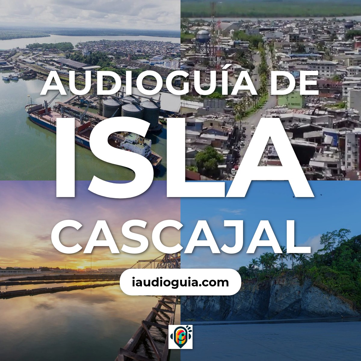 Audioguía de Isla Cascajal