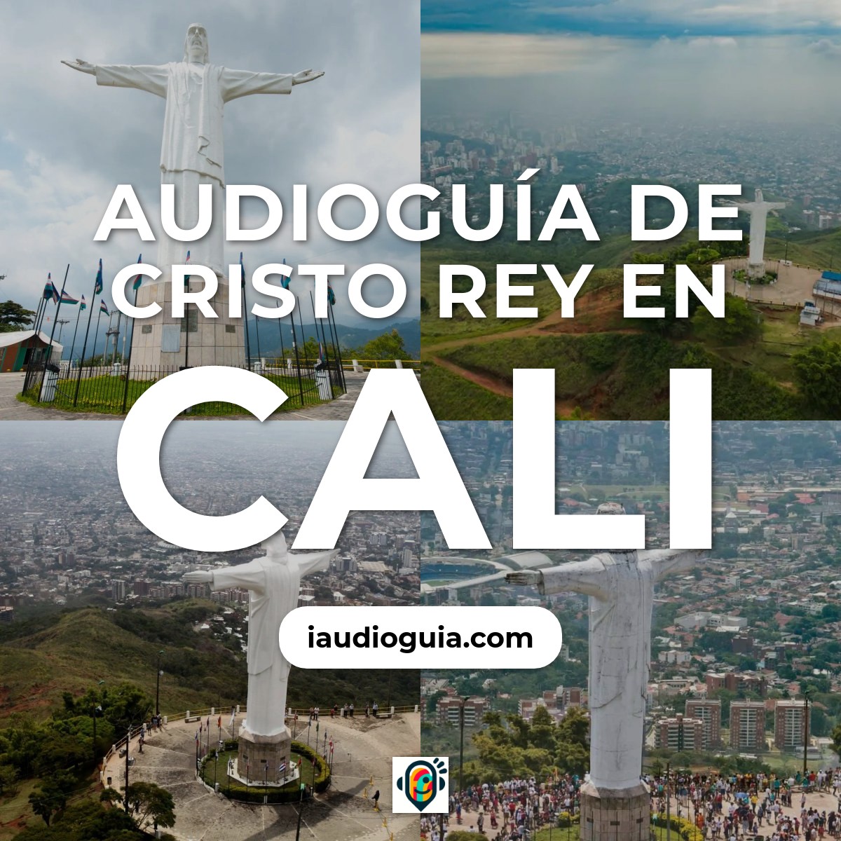 Audioguía de Cristo Rey