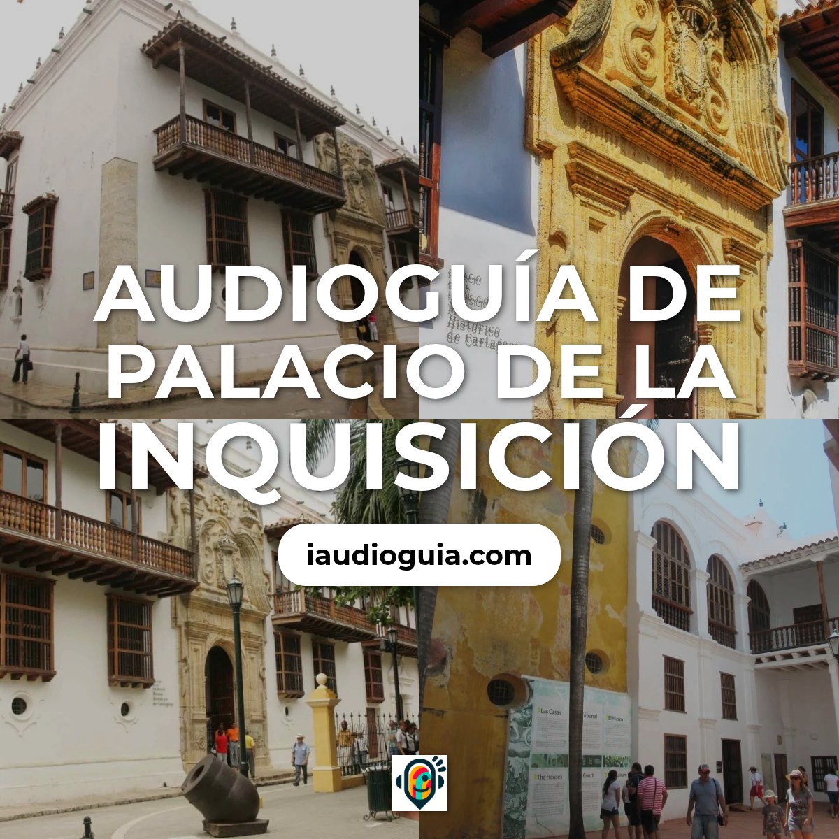 Audioguía de Palacio de la Inquisición