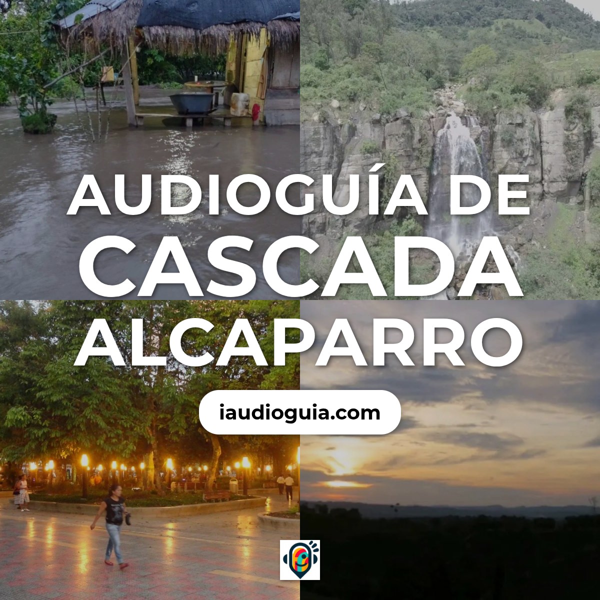 Audioguía de Cascada Alcaparro
