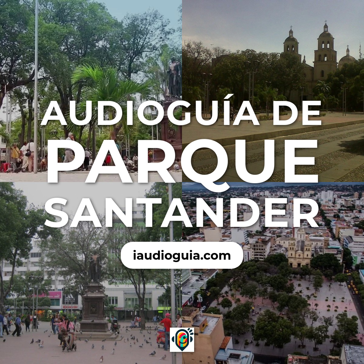 Audioguía de Parque Santander