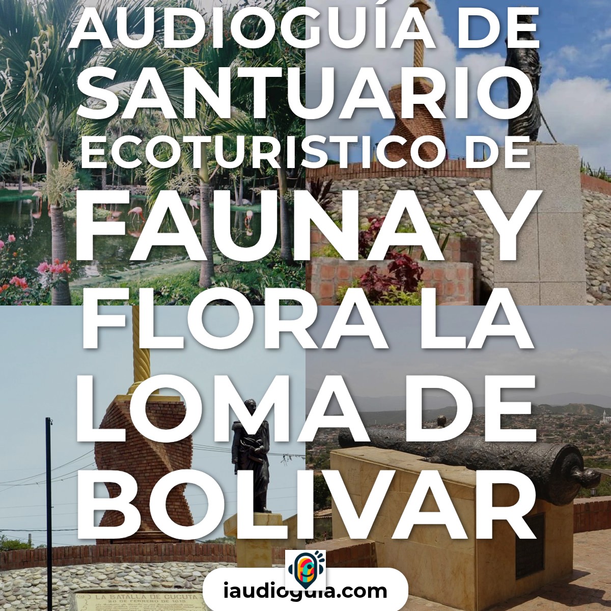 Audioguía de Santuario Ecoturistico Fauna Flora Loma Bolivar