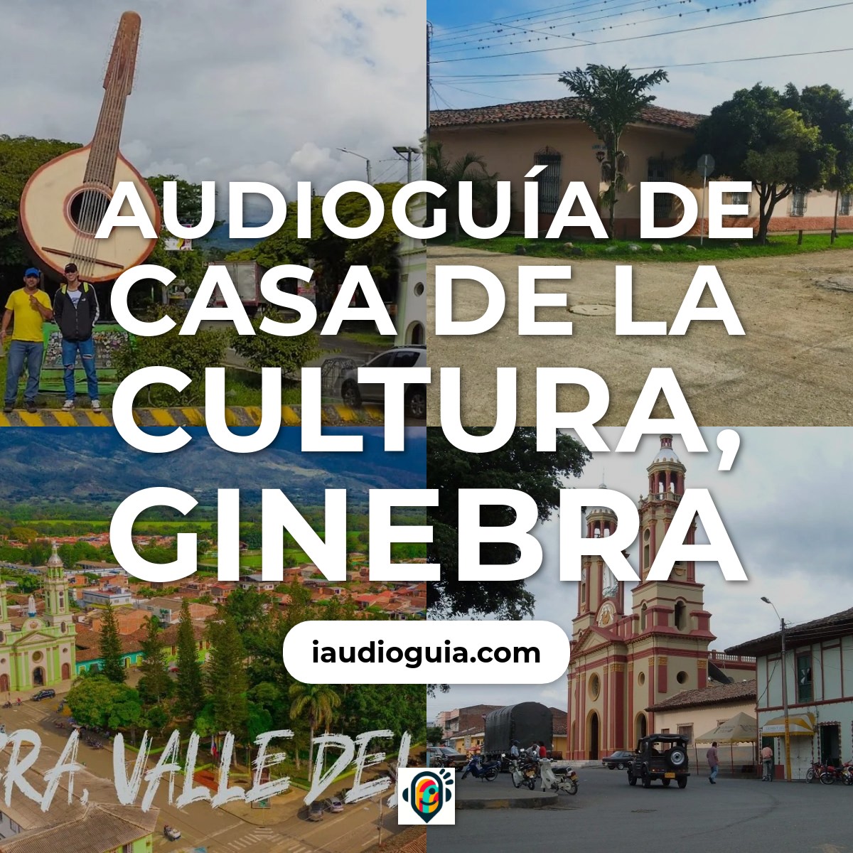 Audioguía de Casa Cultura