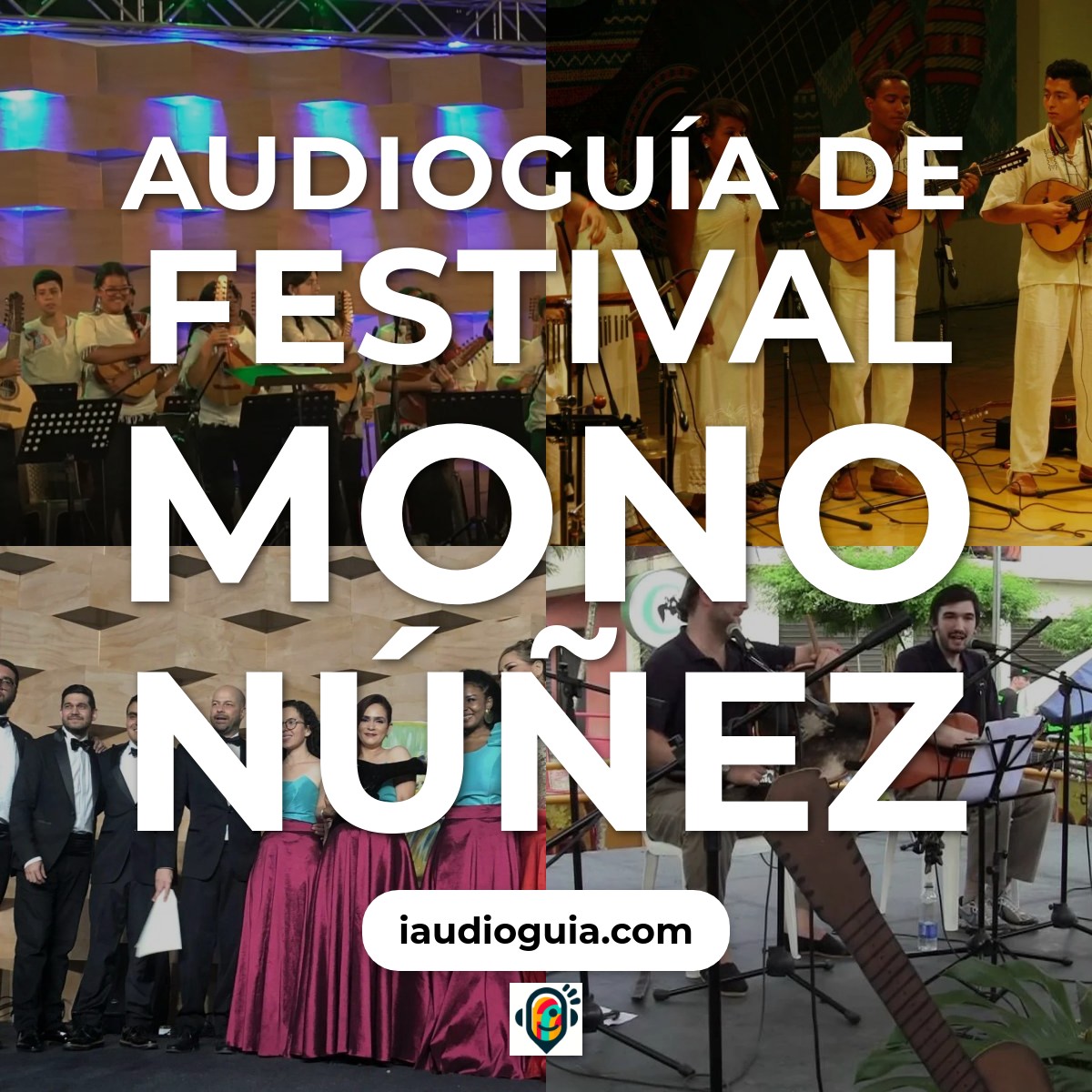 Audioguía de Festival Mono Nunez