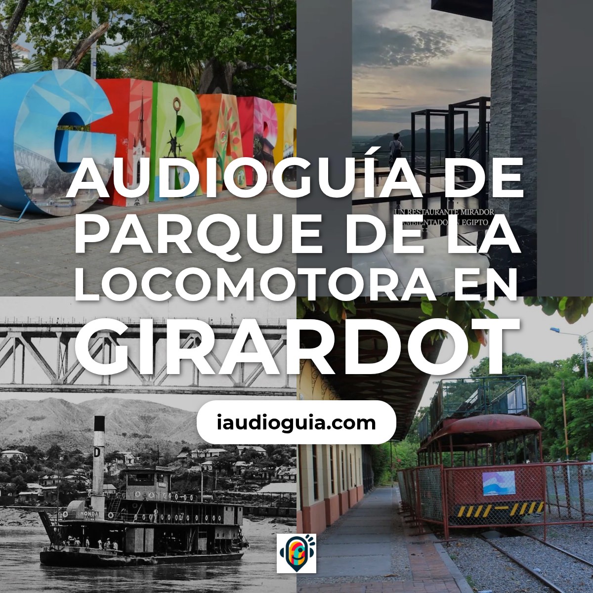 Audioguía de Parque Locomotora