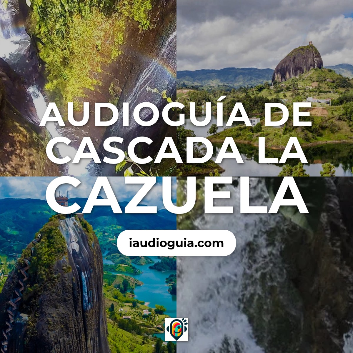 Audioguía de Cascada Cazuela
