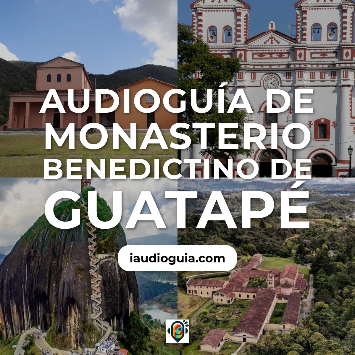 Audioguía de Monasterio Benedictino