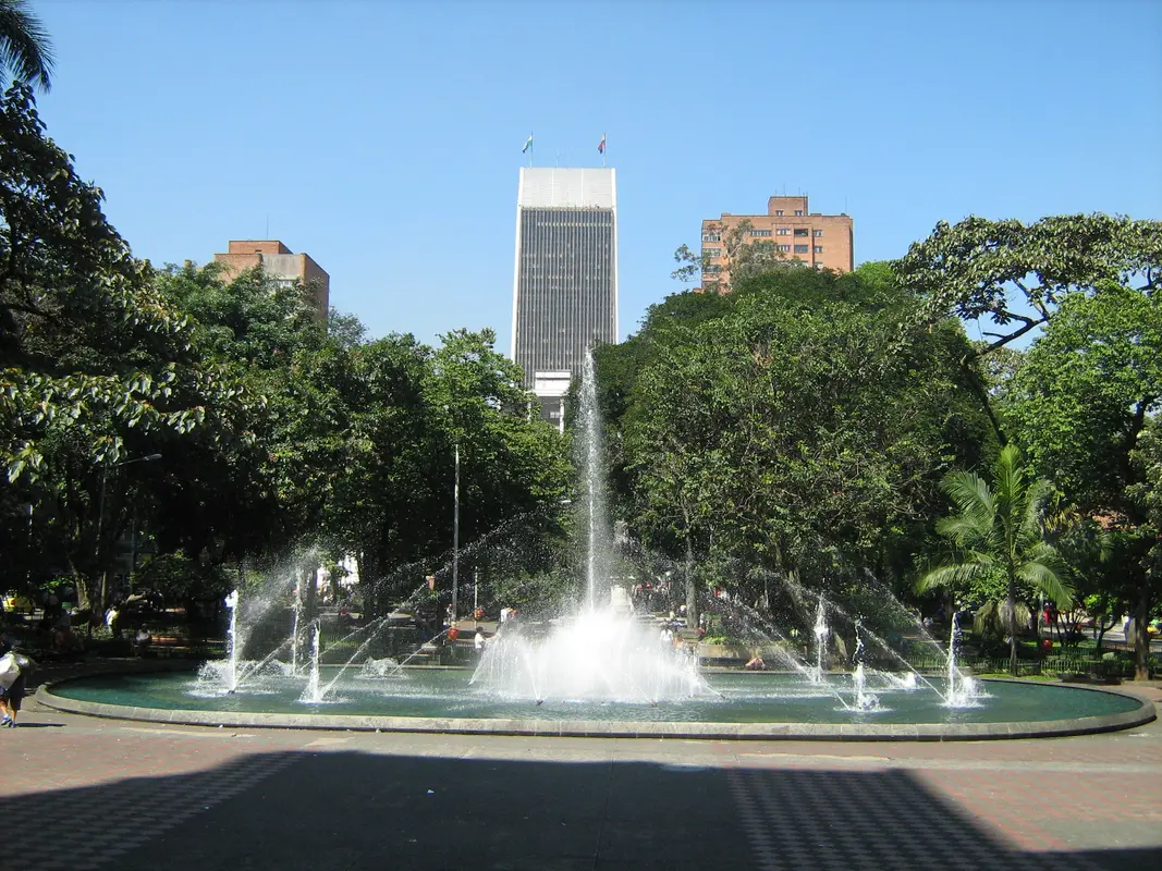 Audioguía de Parque De Bolivar