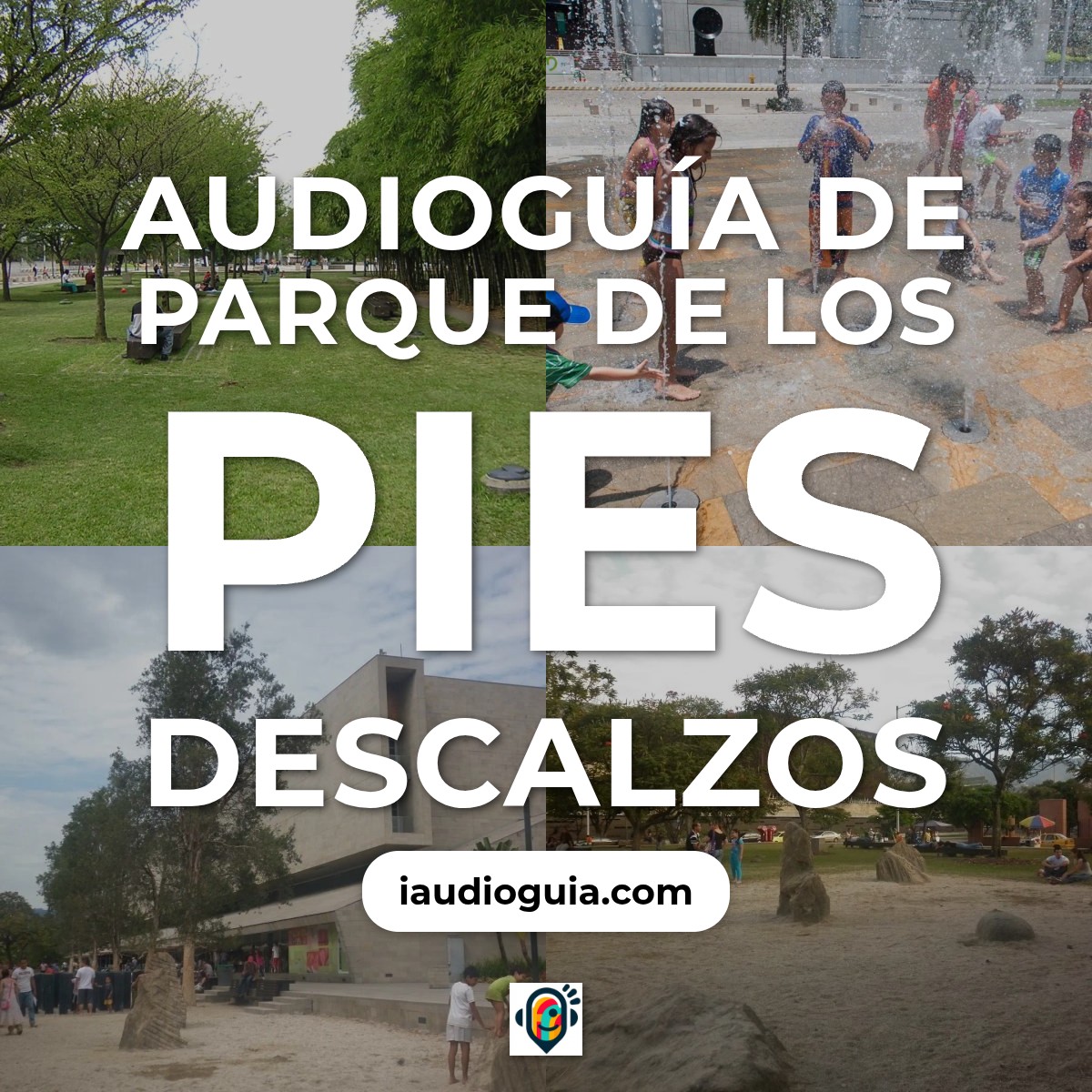 Audioguía de Medellin