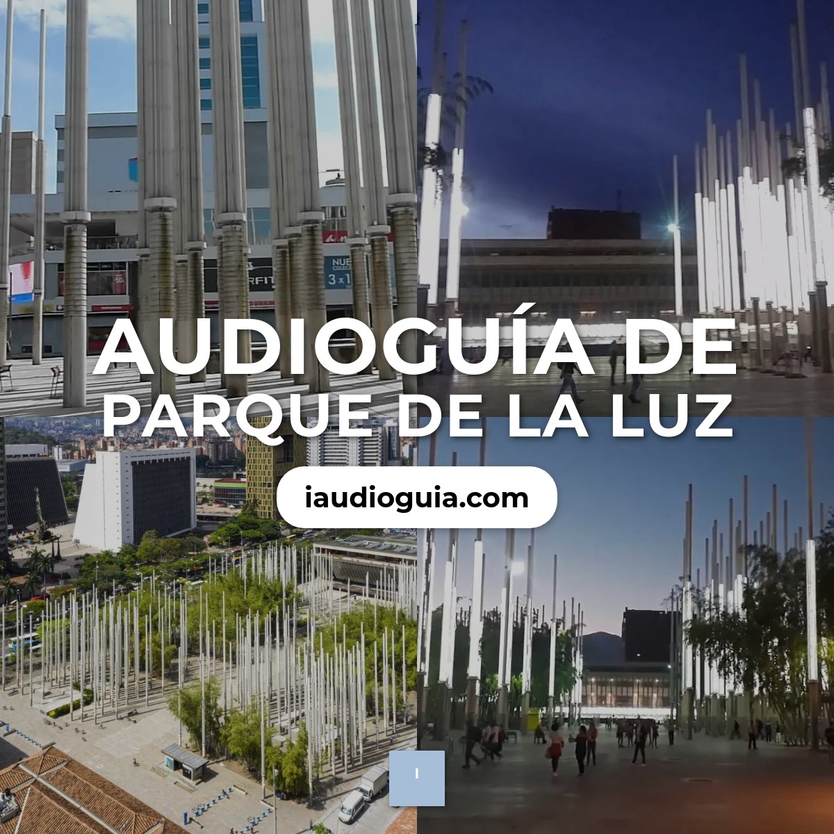 Audioguía de Parque Luz