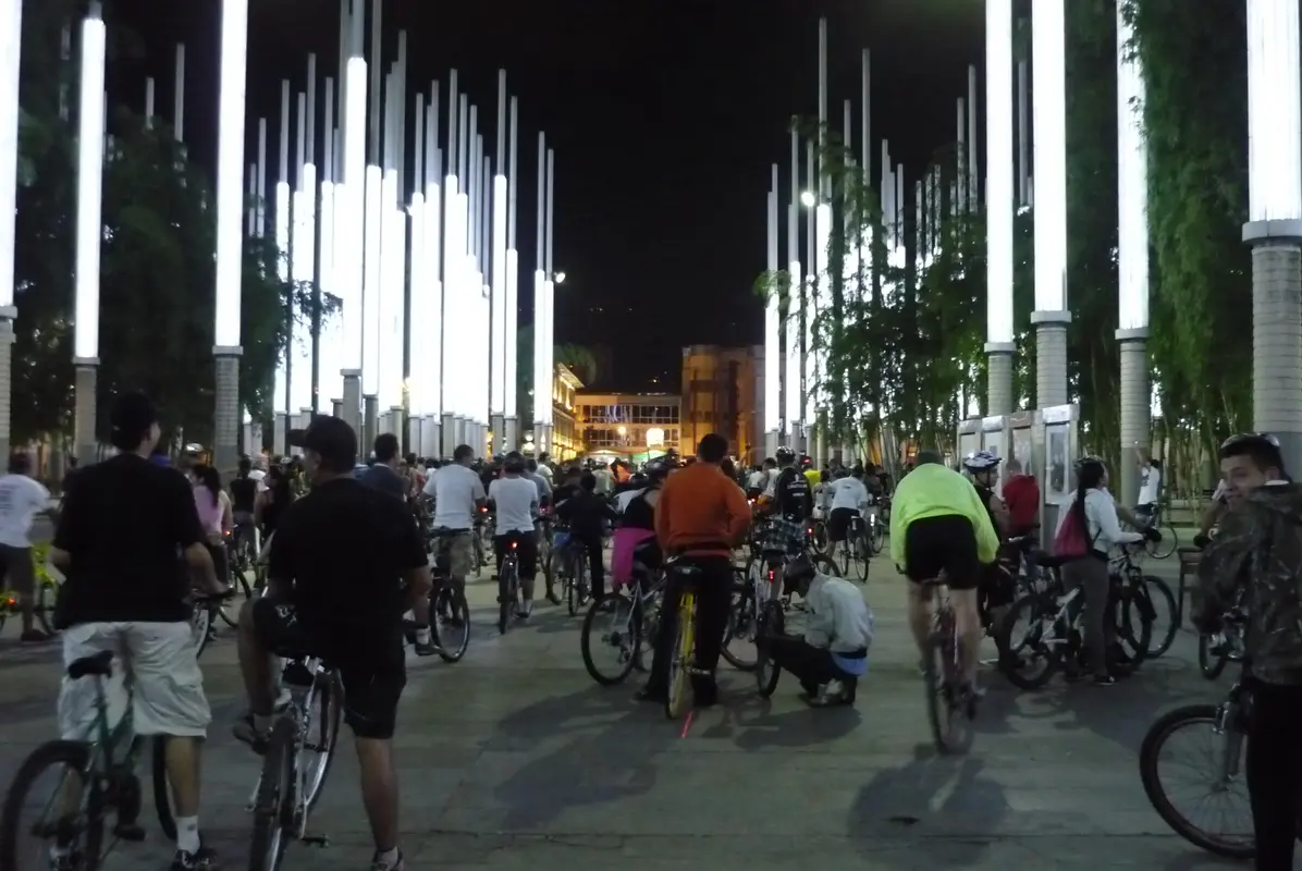 Audioguía de Parque Luz