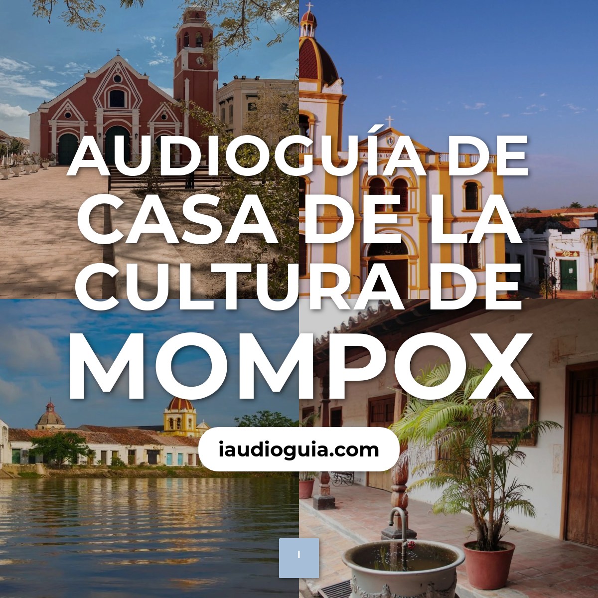 Audioguía de Casa Cultura