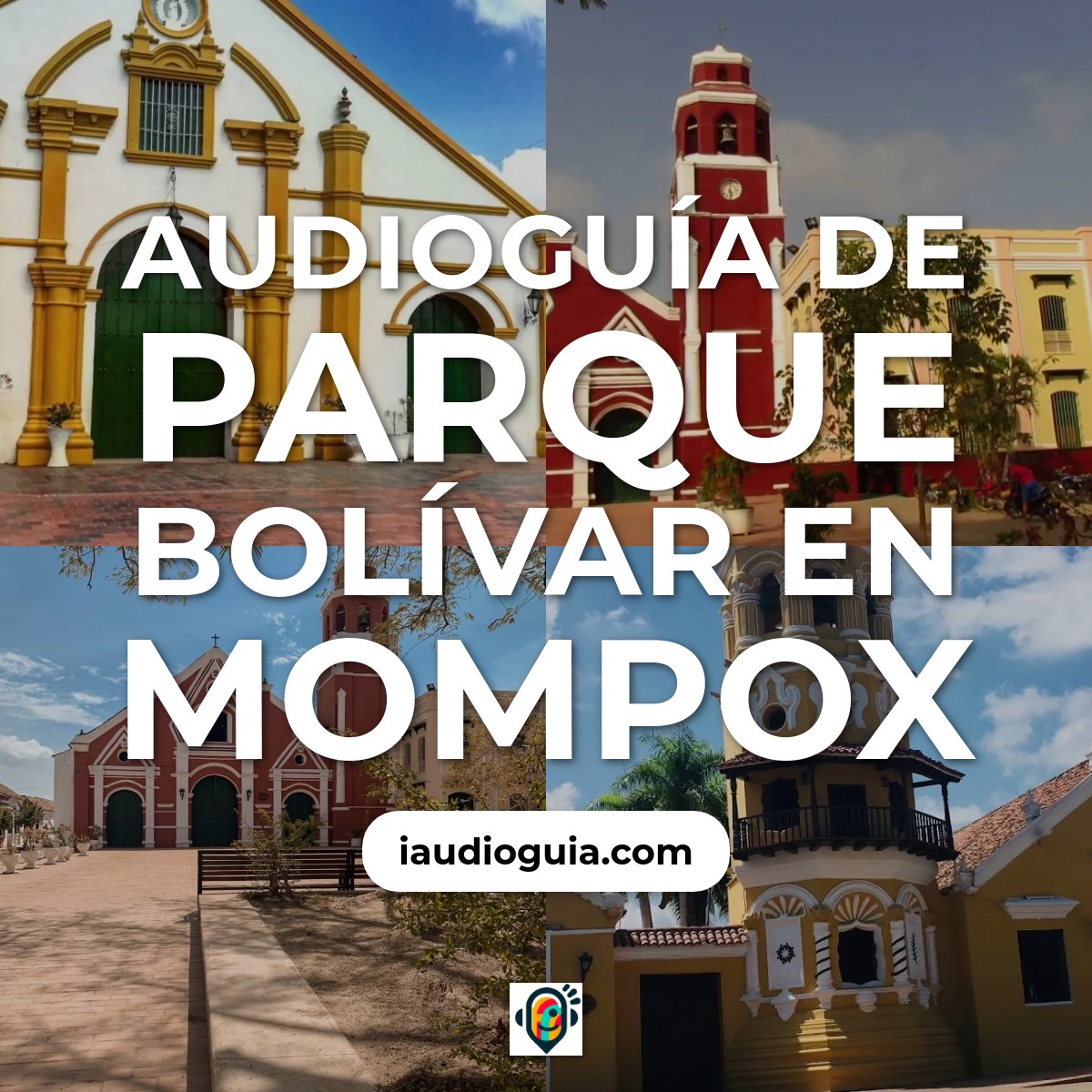 Audioguía de Parque Bolivar