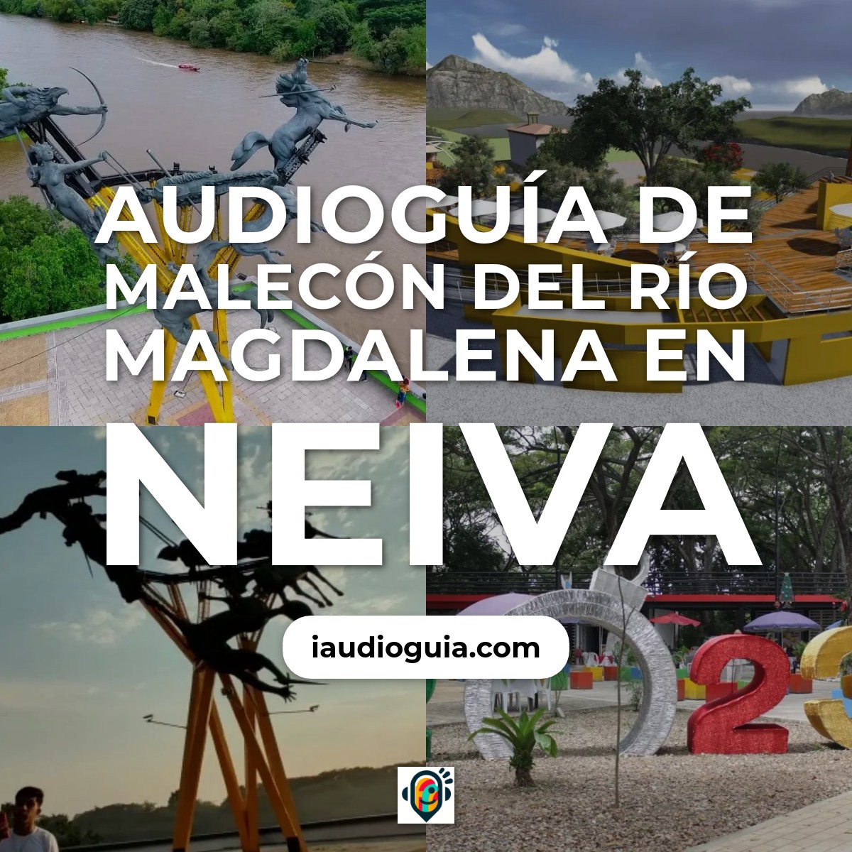 Audioguía de Malecon Del Rio Magdalena
