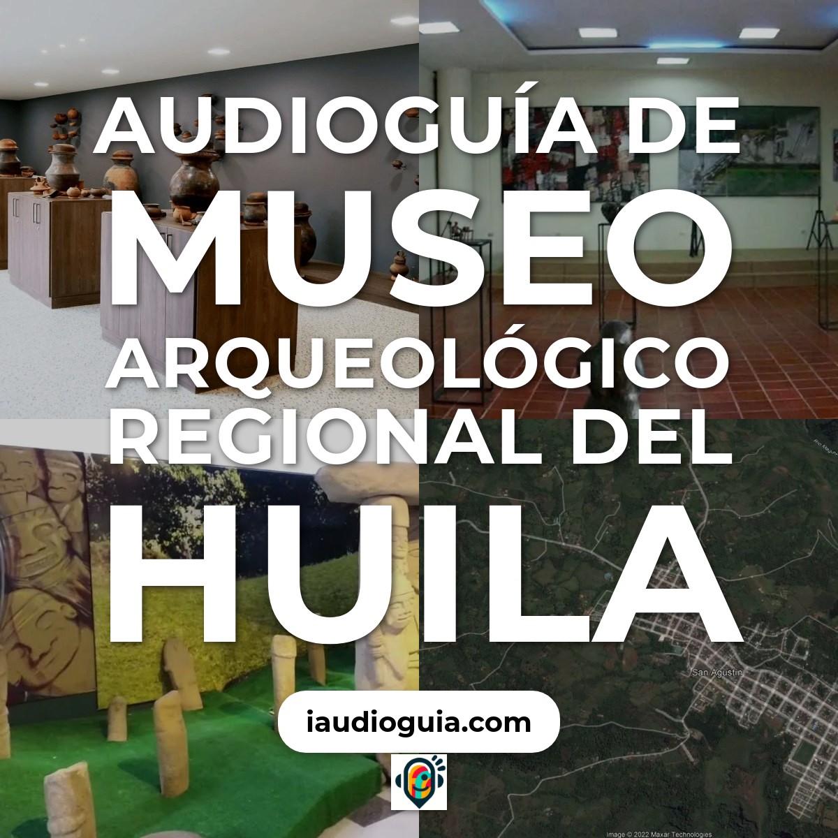 Audioguía de Museo Arqueologico Regional Del Huila