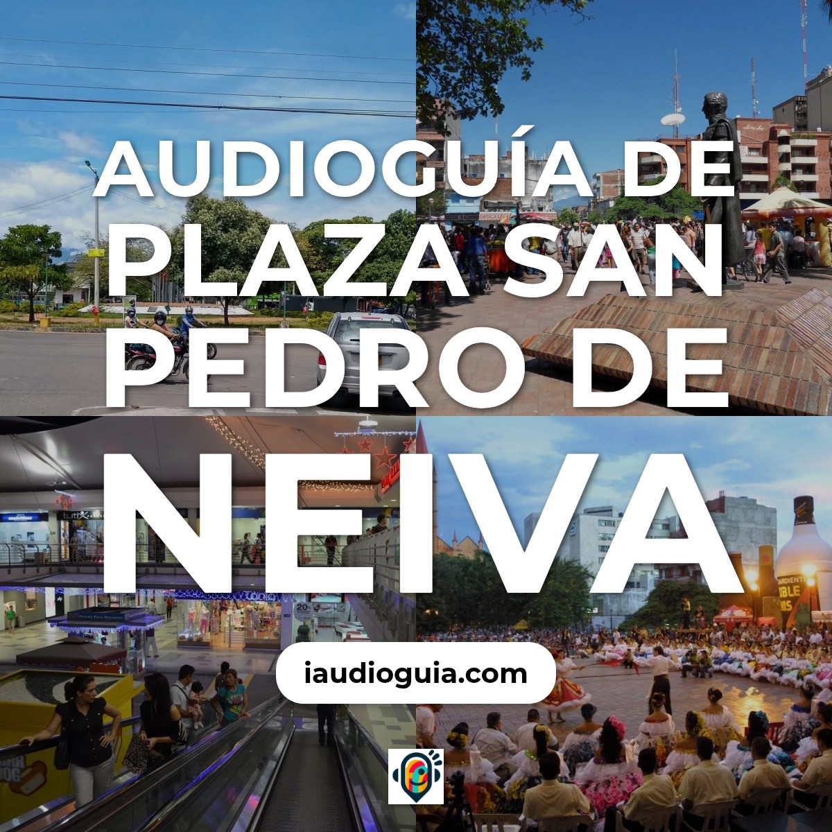 Audioguía de Plaza San Pedro